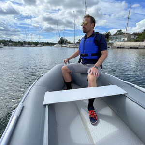 Windward O2Lite Lightweight V-Hull Inflatable Boat 3.2m **DAMAGED BOX** 